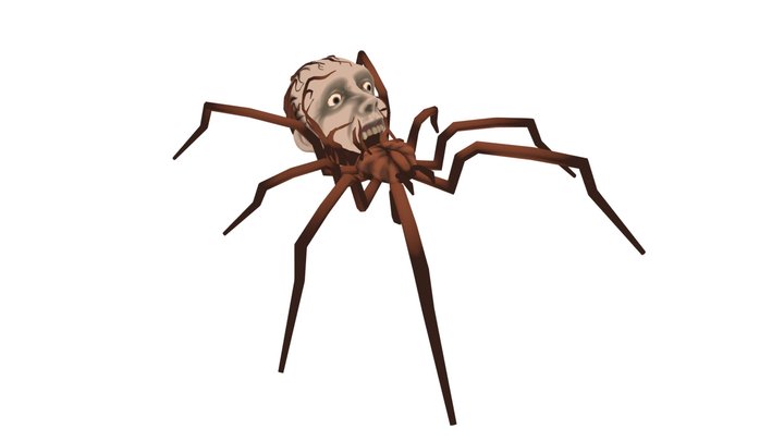 Arachnophobia - Study model 3D Model