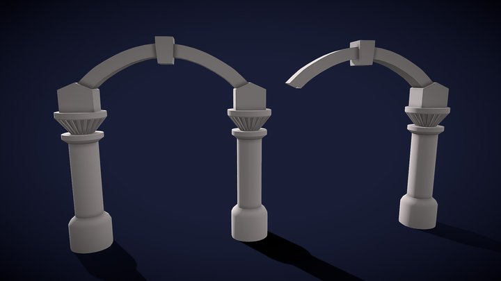 Column 3D Model