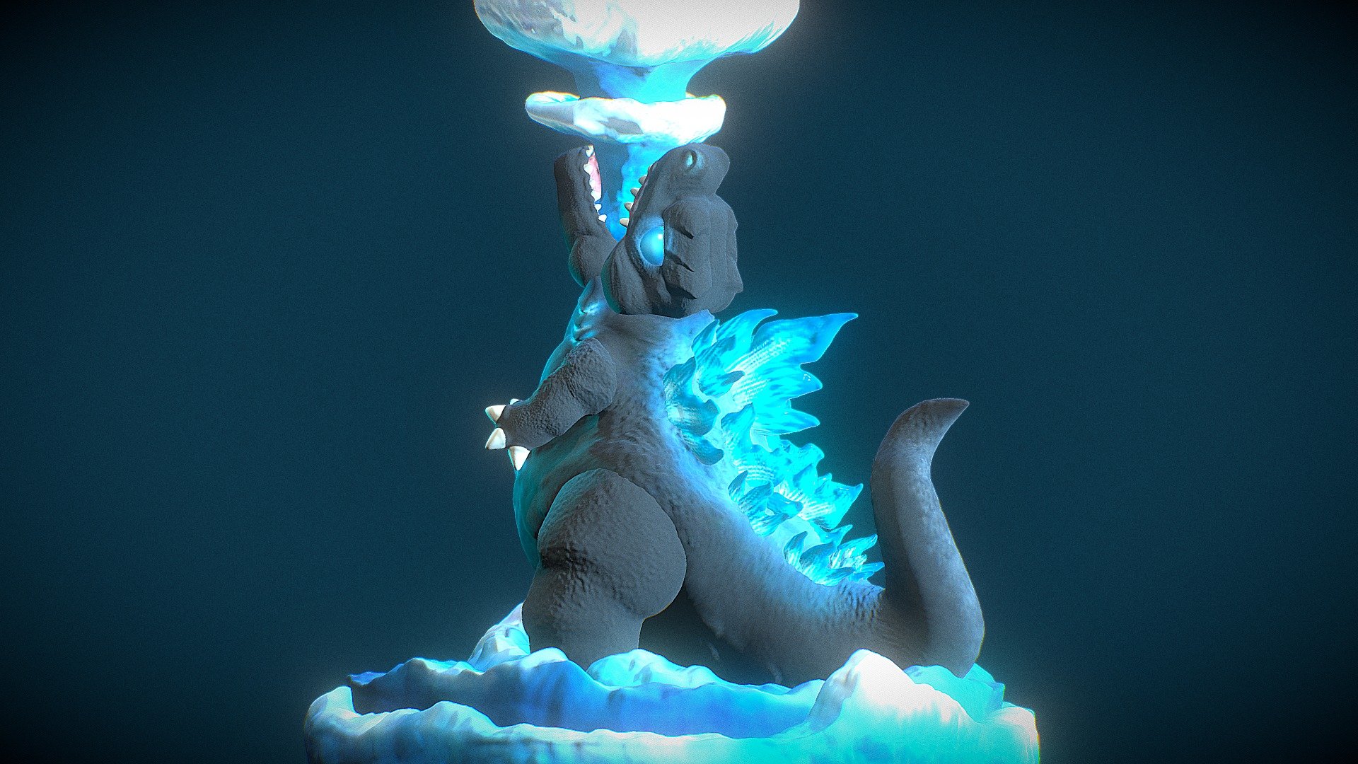 Godzillaearth 3D models - Sketchfab