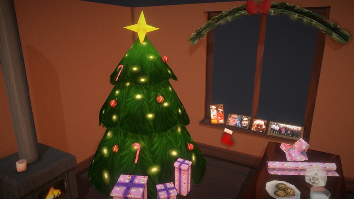Christmas_Asset_Pack 3D Model