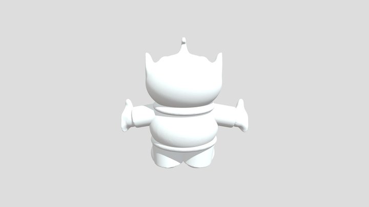 marcianos 3D Model