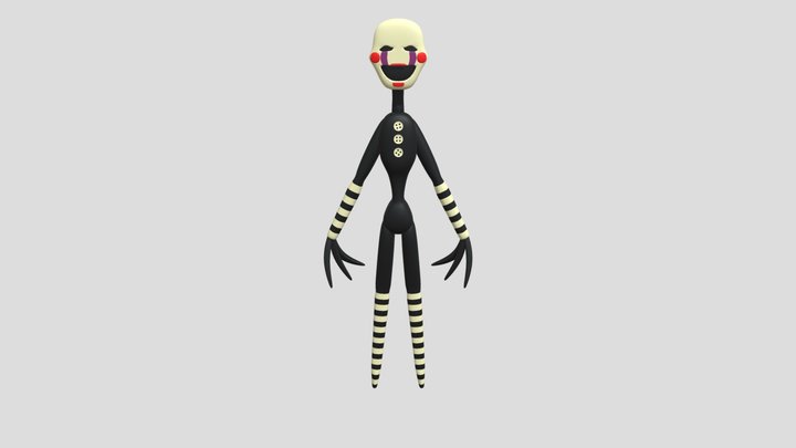 марионетка 3D Model