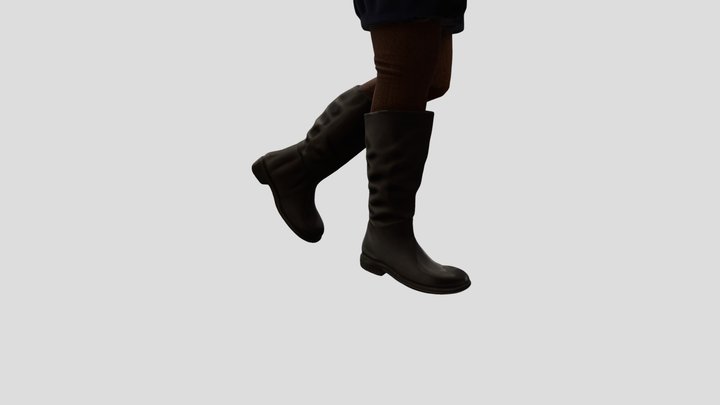 Boots_vfx_2 – Modello 3D gratuito STL