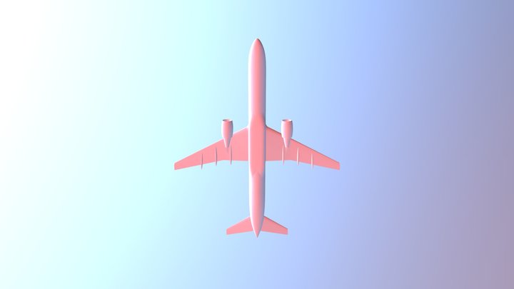 Boeing 757S 3D Model