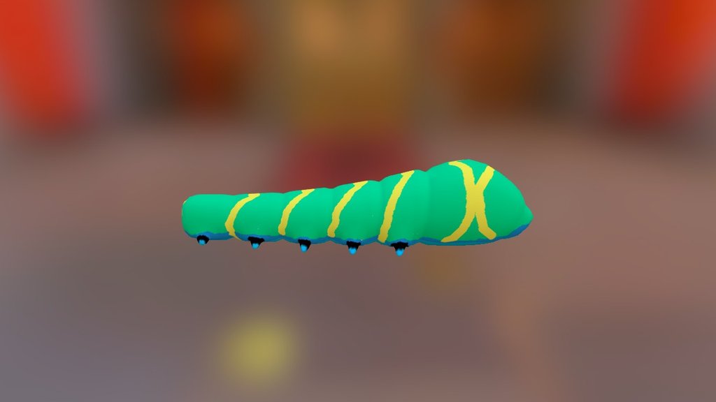 Matthews - Caterpillar - 3D model by himr [0bccea3] - Sketchfab