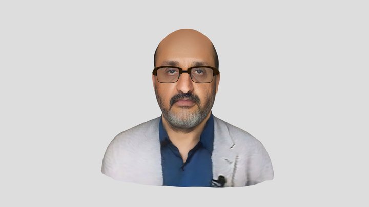 Eyyub Yaqubov's Head 3D Model