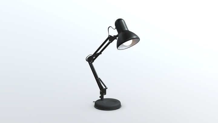 LB Lamp 3D Model