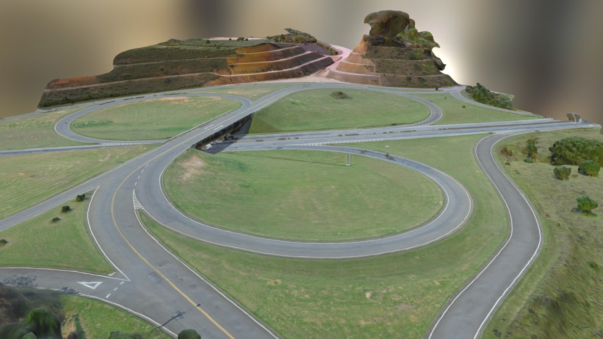 AMPLA TOPOGRAFIA