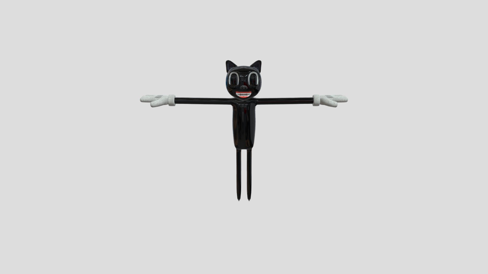 Cartoon Cat - Download Free 3D model by gilmanovislam54 (@gilmanovislam54)  [0bcdf5c]