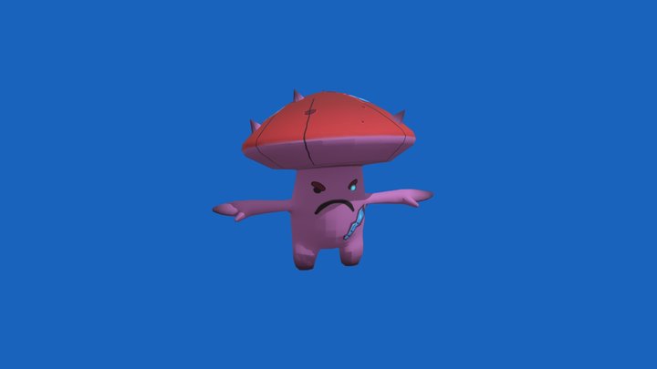 Inimigo 3D Model