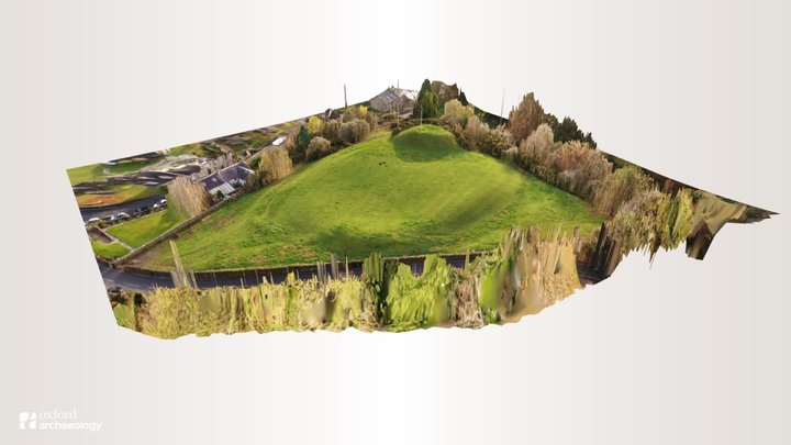 halton motte 3D Model