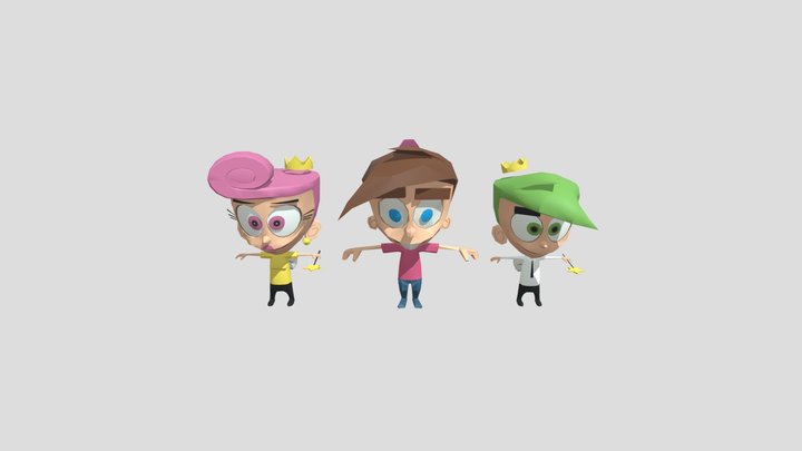 Wanda 3D models - Sketchfab