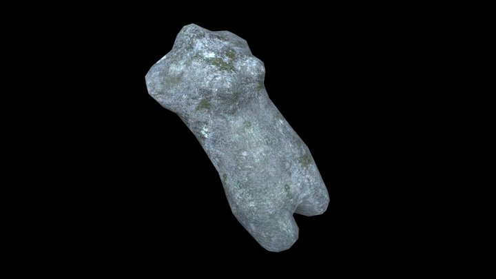 Stone-sculp-02 – Kostenloses 3D-Modell STL