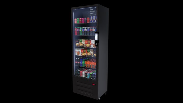 Refrigrator 3D Model