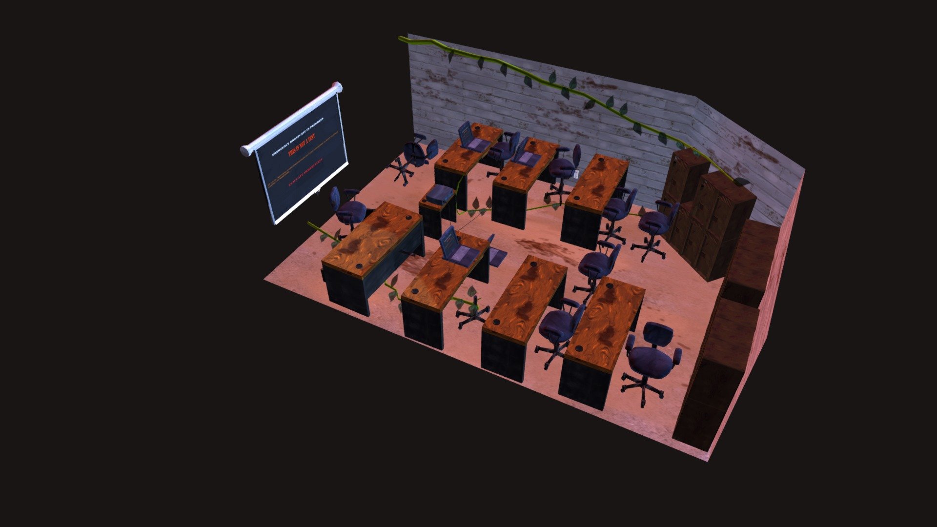 Abandoned Classroom (Bronwyn Wilson)