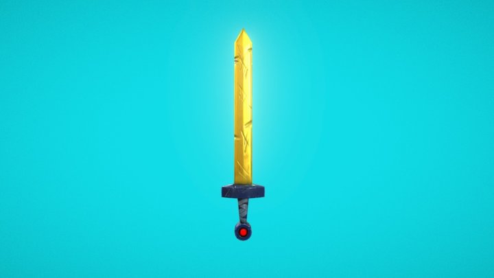 Finn's Sword 3D Model