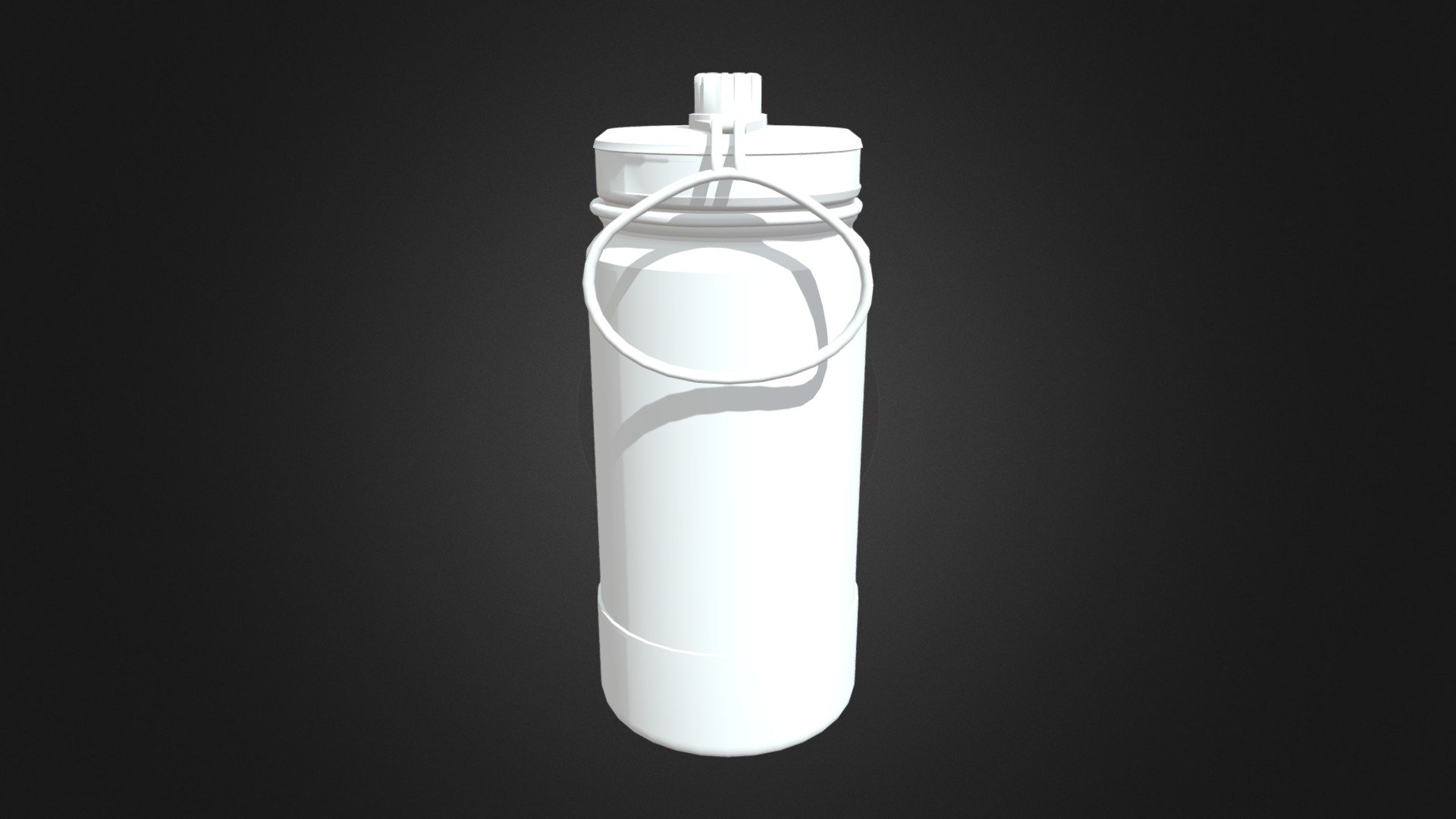 Modelling_II_Flask 3D model by Purple7989 [0bd1237] Sketchfab
