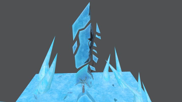 Defrosted Tyranny 3D Model
