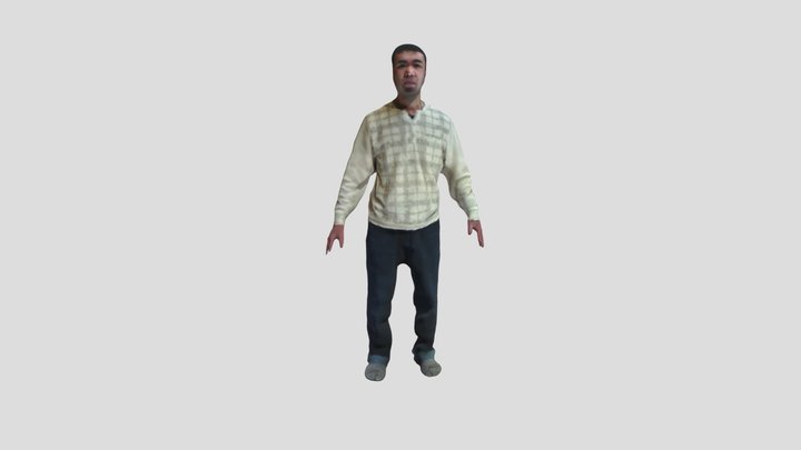 Kuratchi (JAPAN) 3D Model