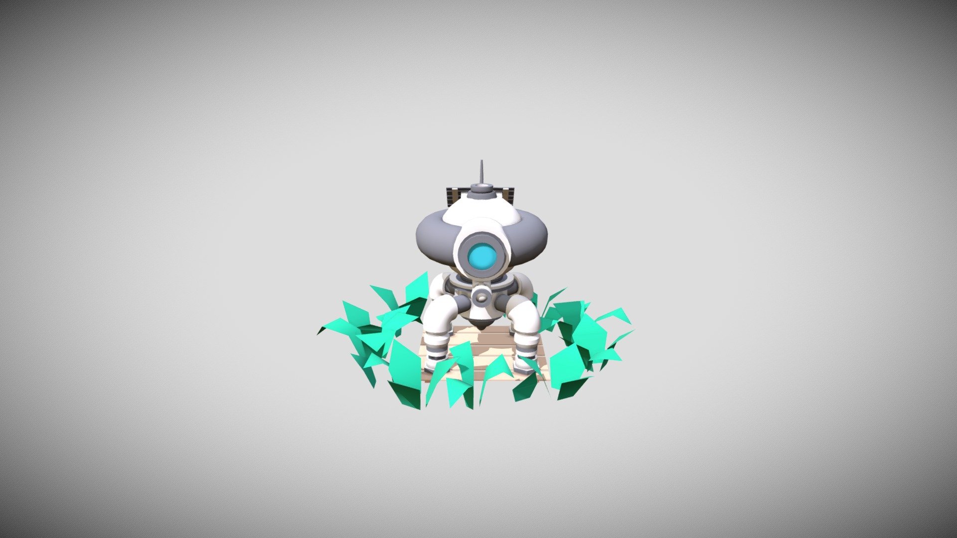 Mini Agricultural Bot GRNDBTL "Ground Beetle"