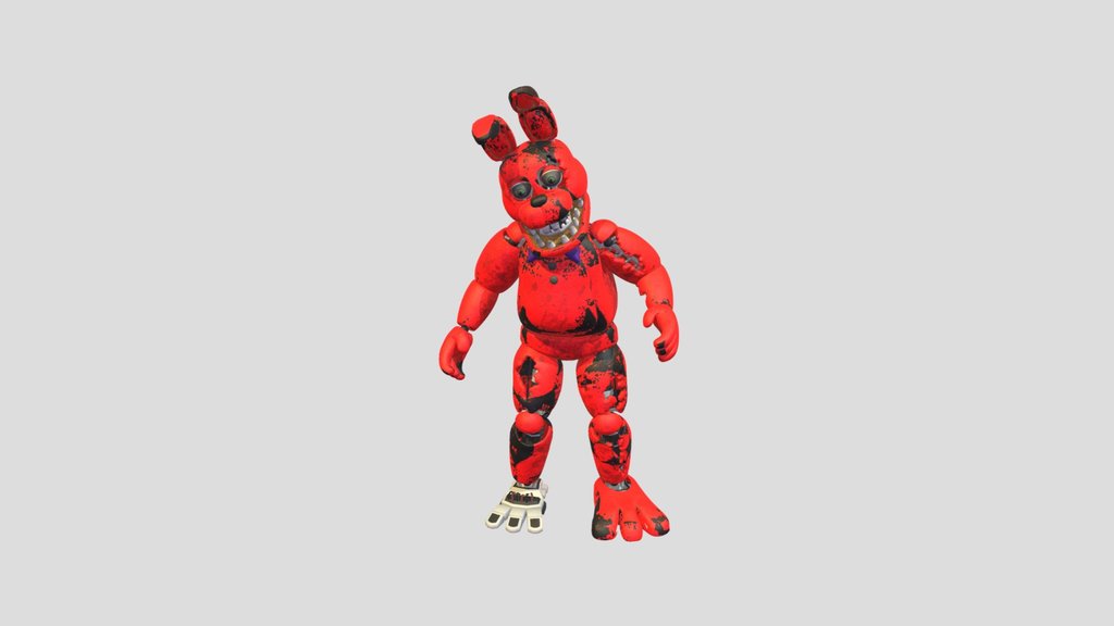 Pre Withered Spring Bonniethe Bunny