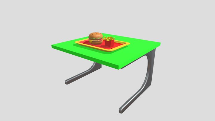 Hamburger Pack 3d Model – Modello 3D gratuito STL