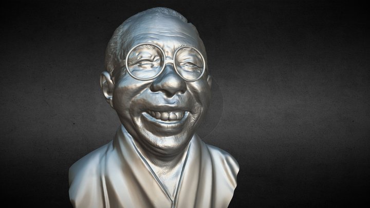 백범 김구선생(주석) 3D Model