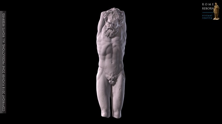 3D rendering of Marsyas Group (Marsyas)