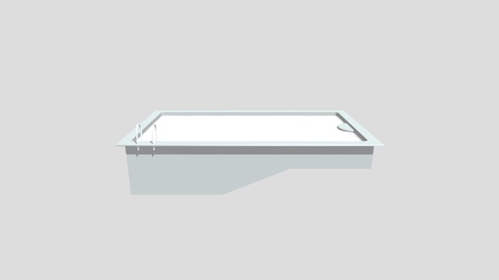 tas swimming pool 3D Model
