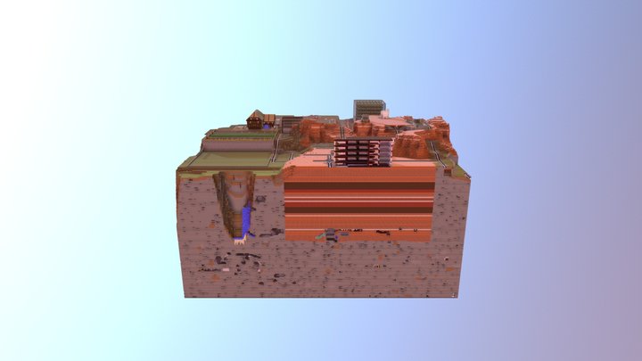 Phylon - CC Model #3 3D Model