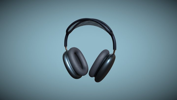 Airpods MAX 3D Model