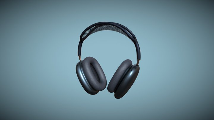 Airpods MAX 3D Model