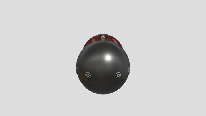 Megatank 3D Model