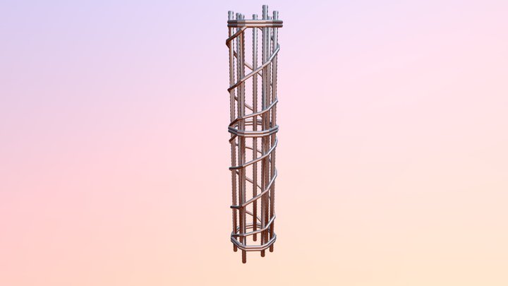 Element of construction 3D Model