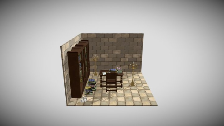scene1 3D Model