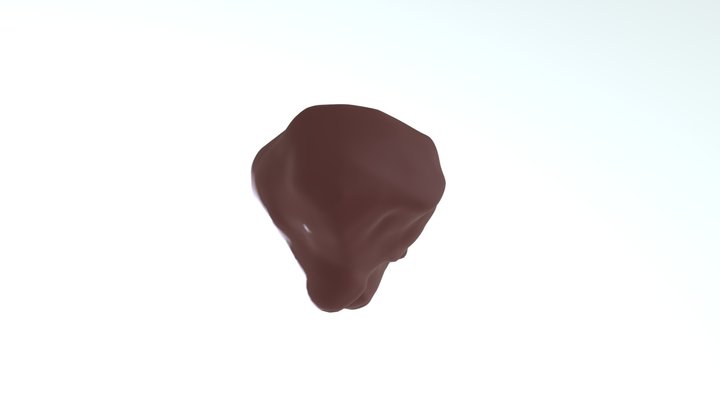 skull attempt 3D Model
