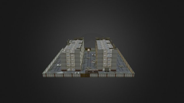 de_grozniy_csgo 3D Model
