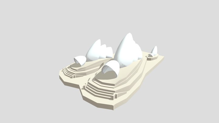 Sydney Opera House 3D Model