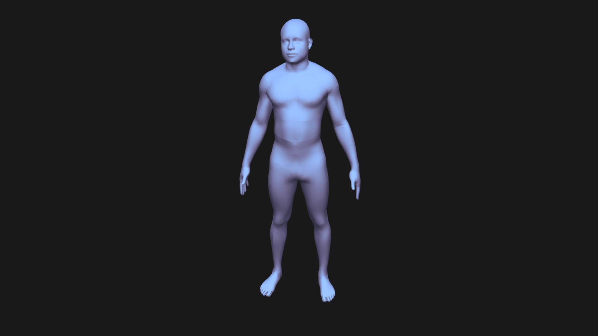 3D Body Scan TL 06.15.2018 - 3D model by fitnescity [0bd50bc] - Sketchfab