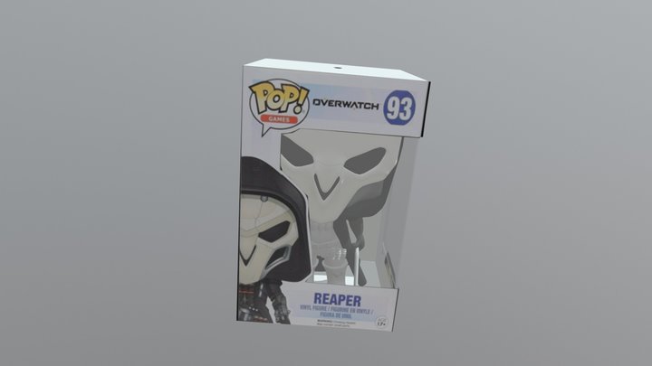 Reaper Loop Completo - Overwatch 3D Model