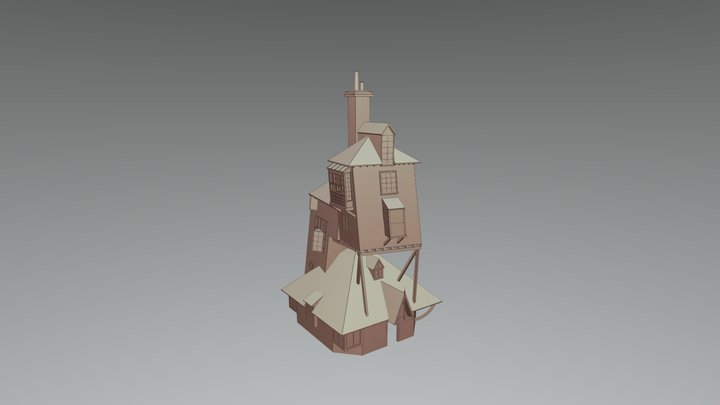 The Burrow 3D Model