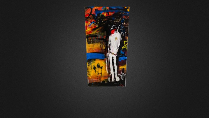 Canvas Chief 3D Model