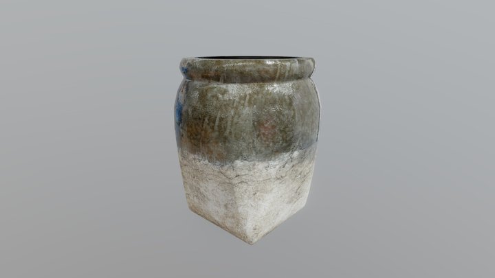 Uttermost Rocia Ceramic Bowl 3D Model
