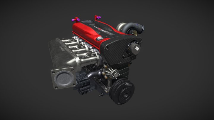 RB bullet 3D Model