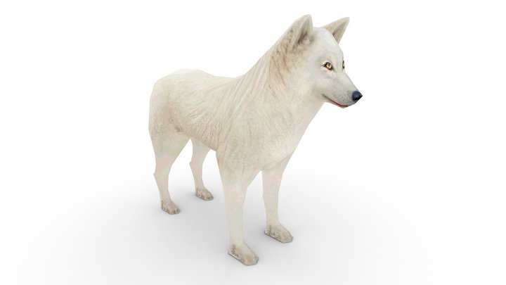Arctic wolf PSX – Kostenloses 3D-Modell STL