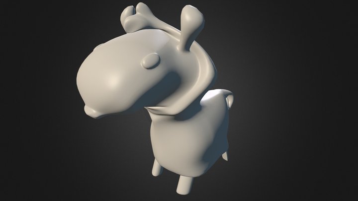 Sheep. 3D Model