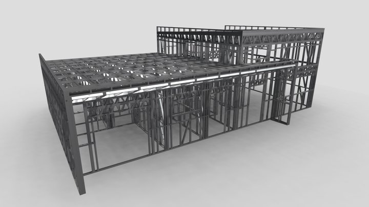 M120_Frame 3D Model