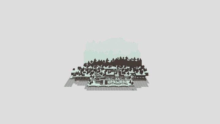 Appalachian_obj 3D Model