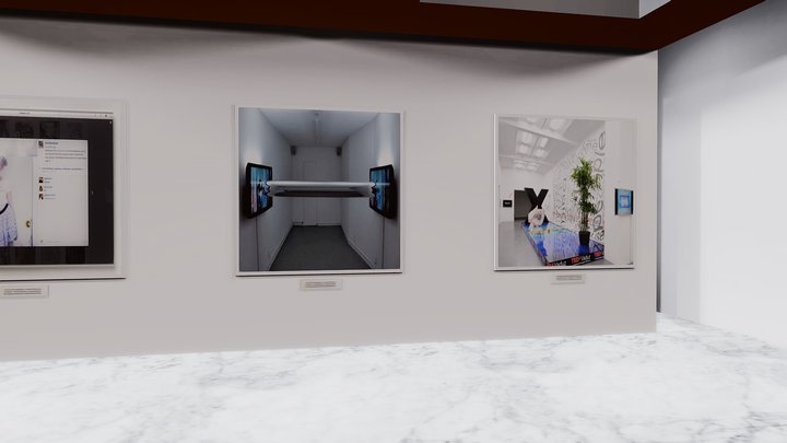 Instamuseum for @neosymbiose 3D Model