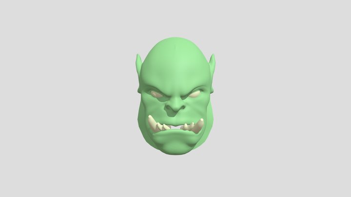 Head-2 3D Model